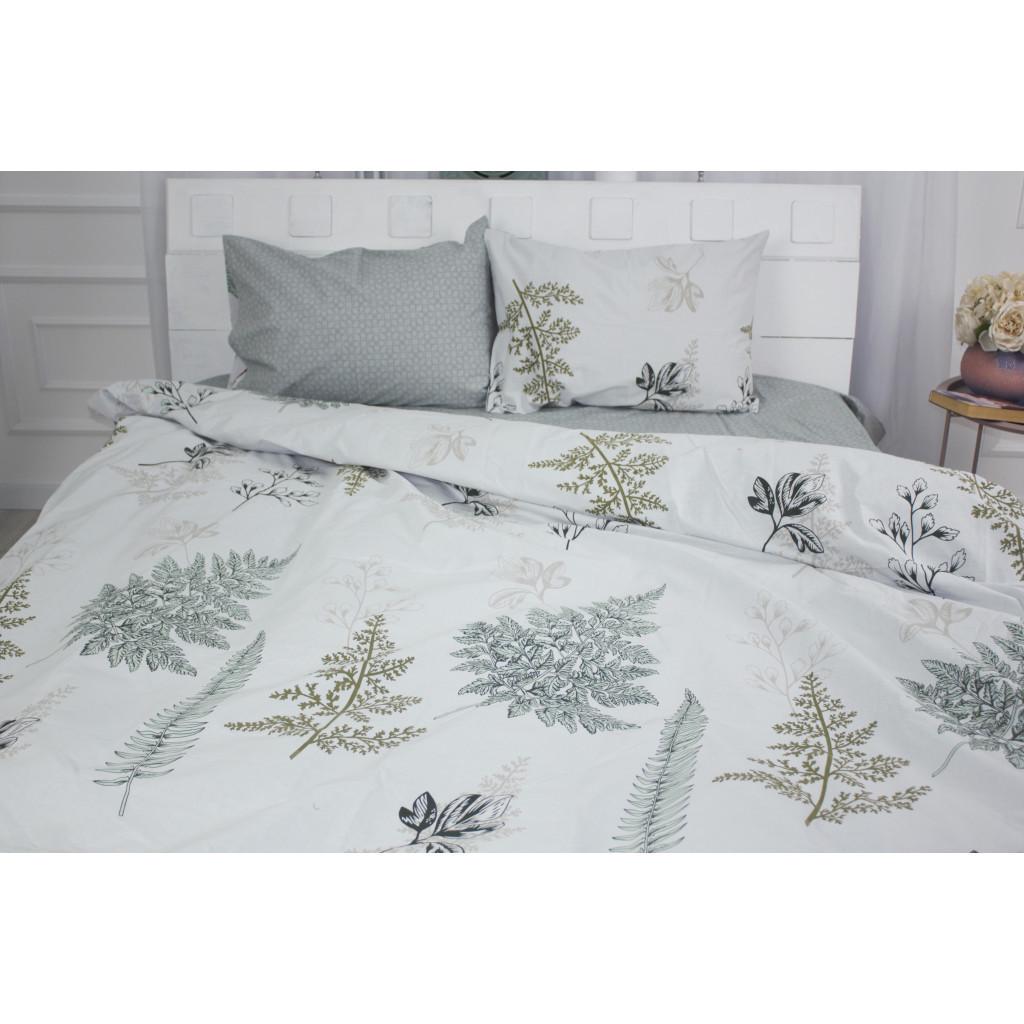 Комплект постельного белья MirSon Ranforce Elite 17-0006 Donata Бязь 2х160х220 см (2200004734606)