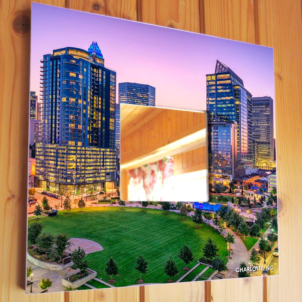 Зеркало декоративное Шарлотт 260х260 мм (M04035)