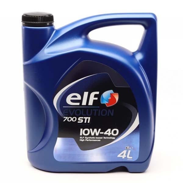 Моторна олива Elf 10W40 Evolution 700 STI 4 л (38301347)