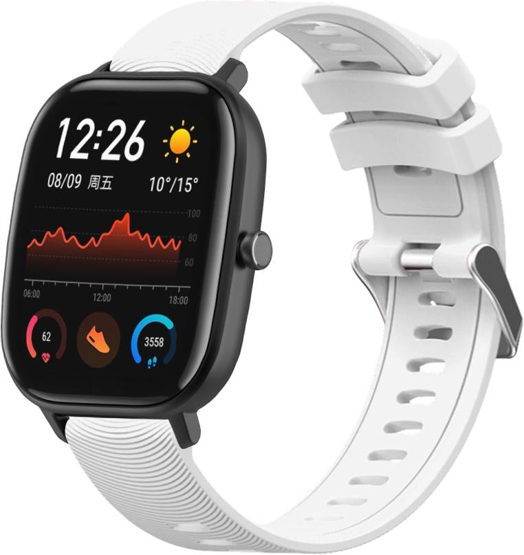 Ремінець Bend для Amazfit GTS White (18111)
