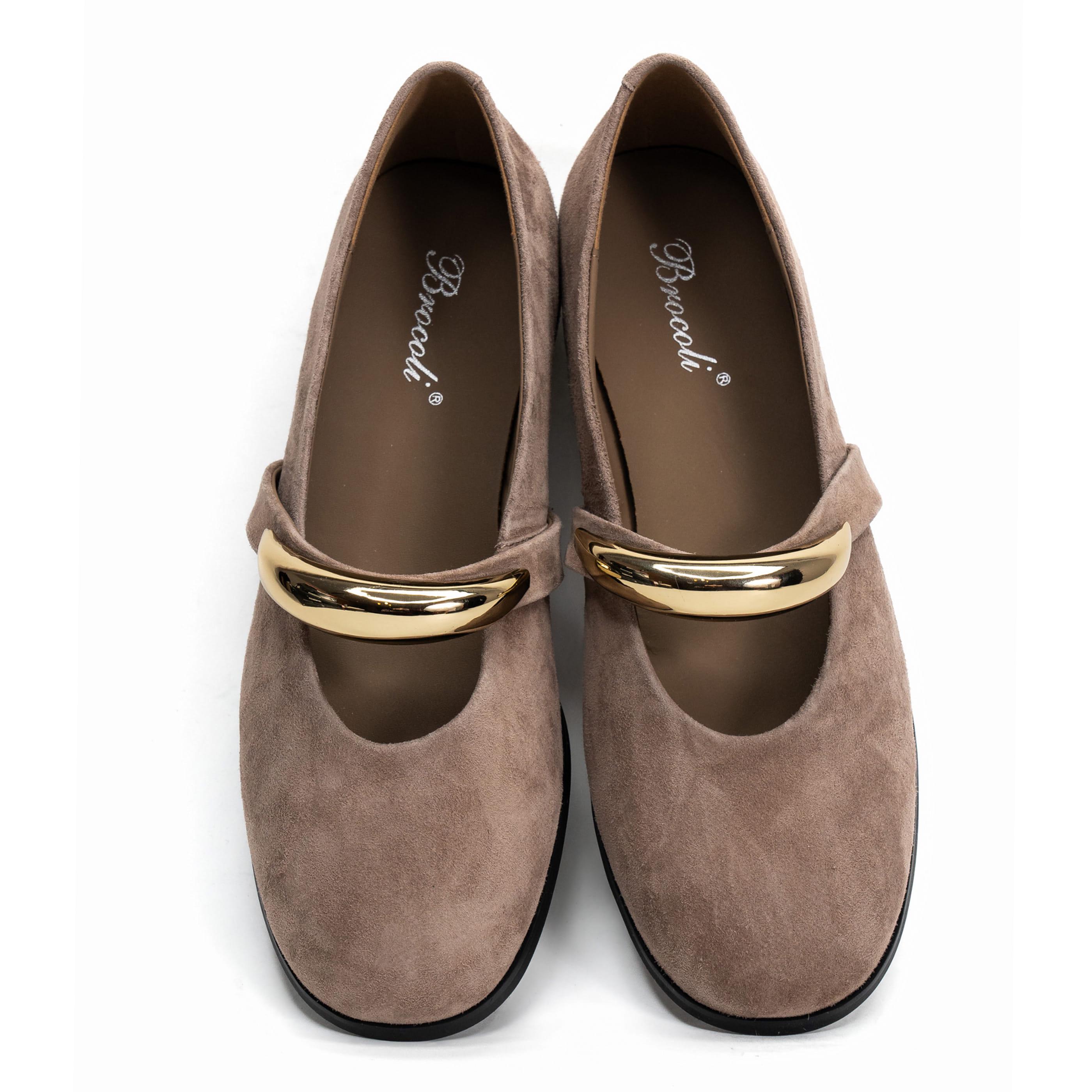 Балетки Brocoly 01582 р. 37 Бежевый (104363666) - фото 4 Балетки Brocoly 01582 р. 37 Бежевый (104363666) - фото 4