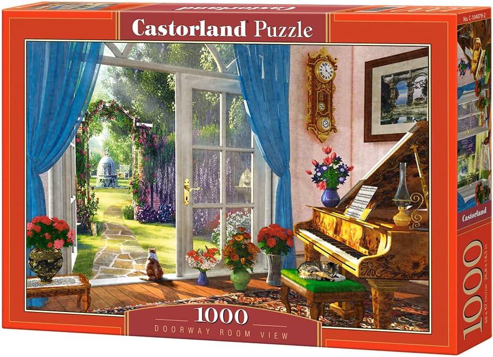 Пазл Castorland Вид из комнаты 1000 дет.