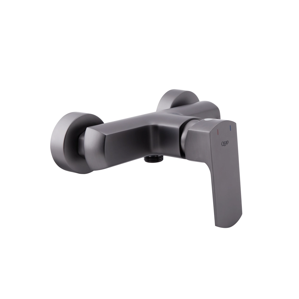Змішувач для душу Qtap Lipno Graphite (44011)
