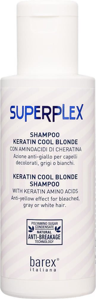 Шампунь Barex SUPERPLEX Cool Blonde "Холодний блонд" 100 мл (7926) Шампунь Barex SUPERPLEX Cool Blonde "Холодний блонд" 100 мл (7926)