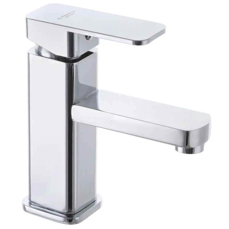 Смеситель для умывальника G-FERRO KUB-001 без подводки (GF1296)