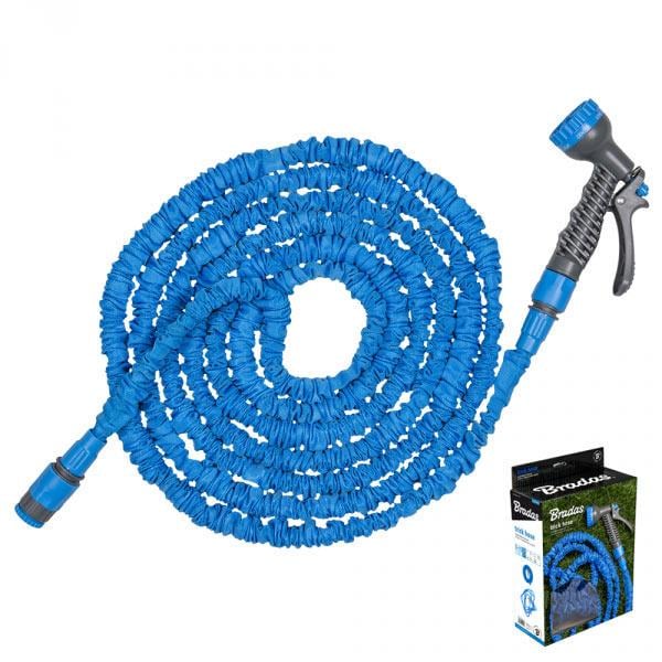 Шланг растягивающийся Bradas TRICK HOSE 15-45 м Голубой (WTH1545BL)