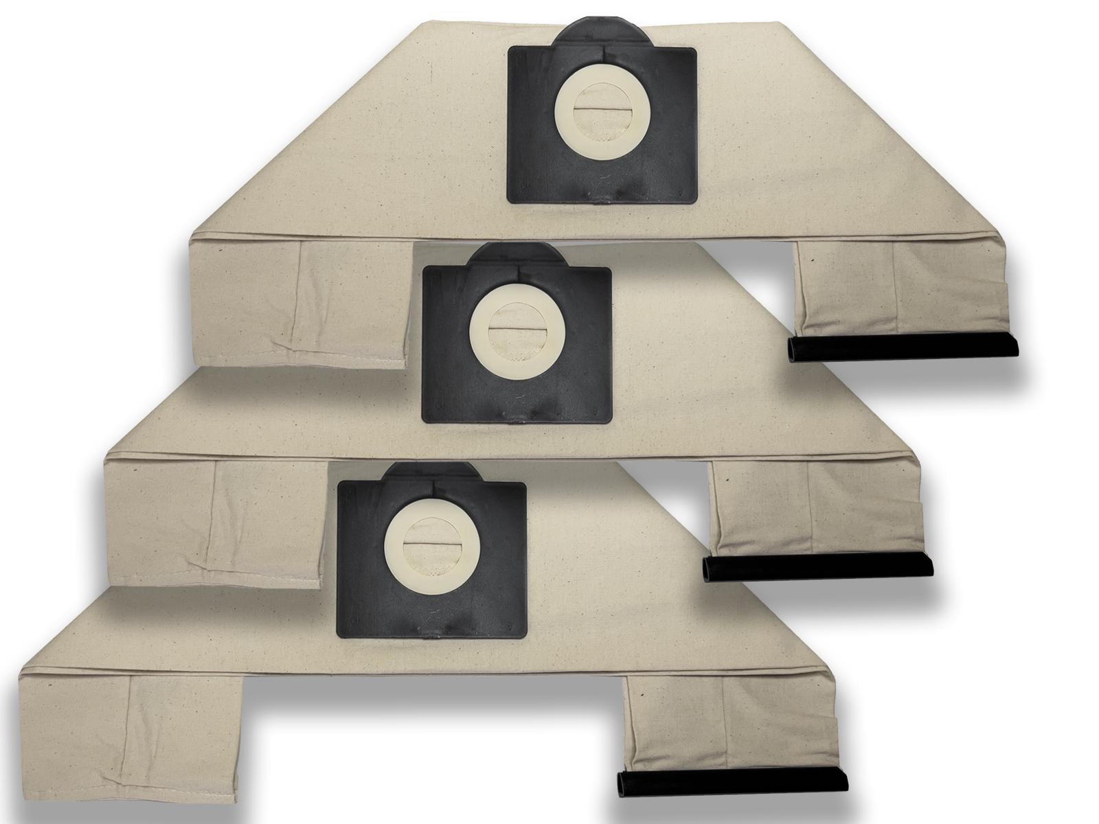 Комплект мішків для пилососа Karcher WD3/WD3300/MV3/SE4001 багаторазових 3 шт. (28402219)