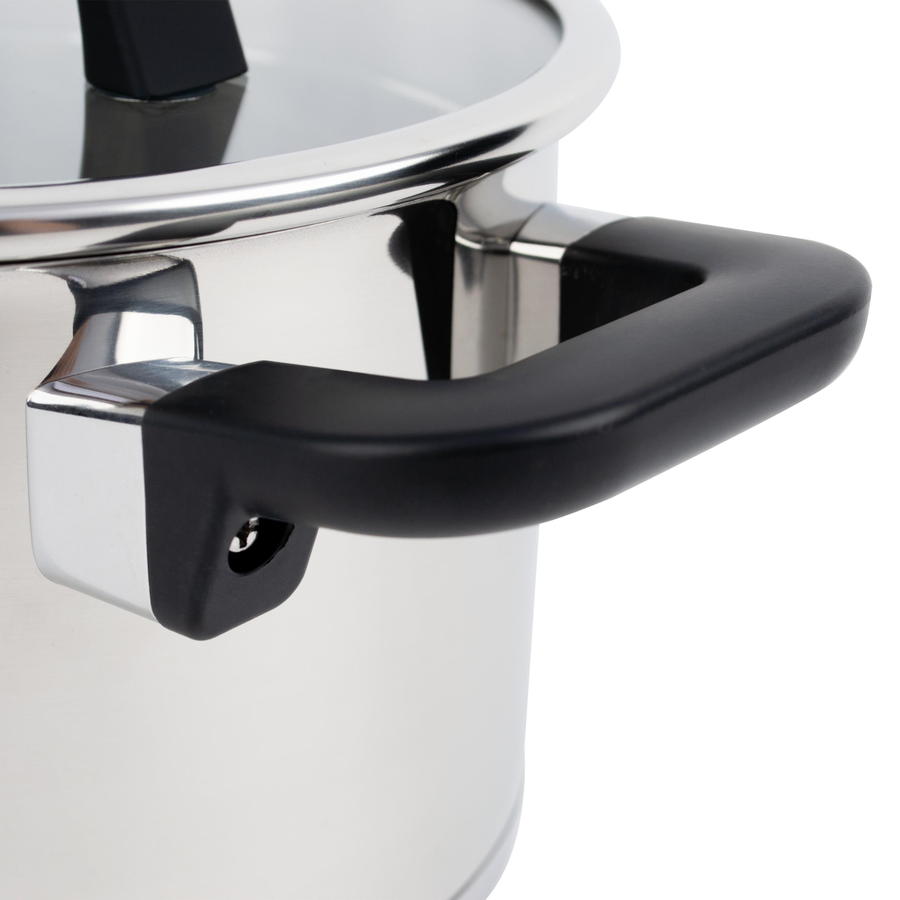 Набор посуды Krauff Herzog со сковородой и сумкой-шопером 2/3,7/6,3 л (55-333-463) - фото 12 Набор посуды Krauff Herzog со сковородой и сумкой-шопером 2/3,7/6,3 л (55-333-463) - фото 12