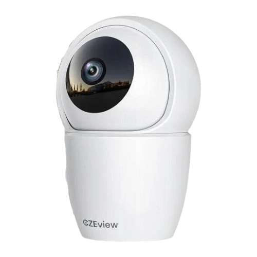 Камера наблюдения CZEVIEW 3K 5MP двухдиапазонная WLAN 360° AI ночное движение