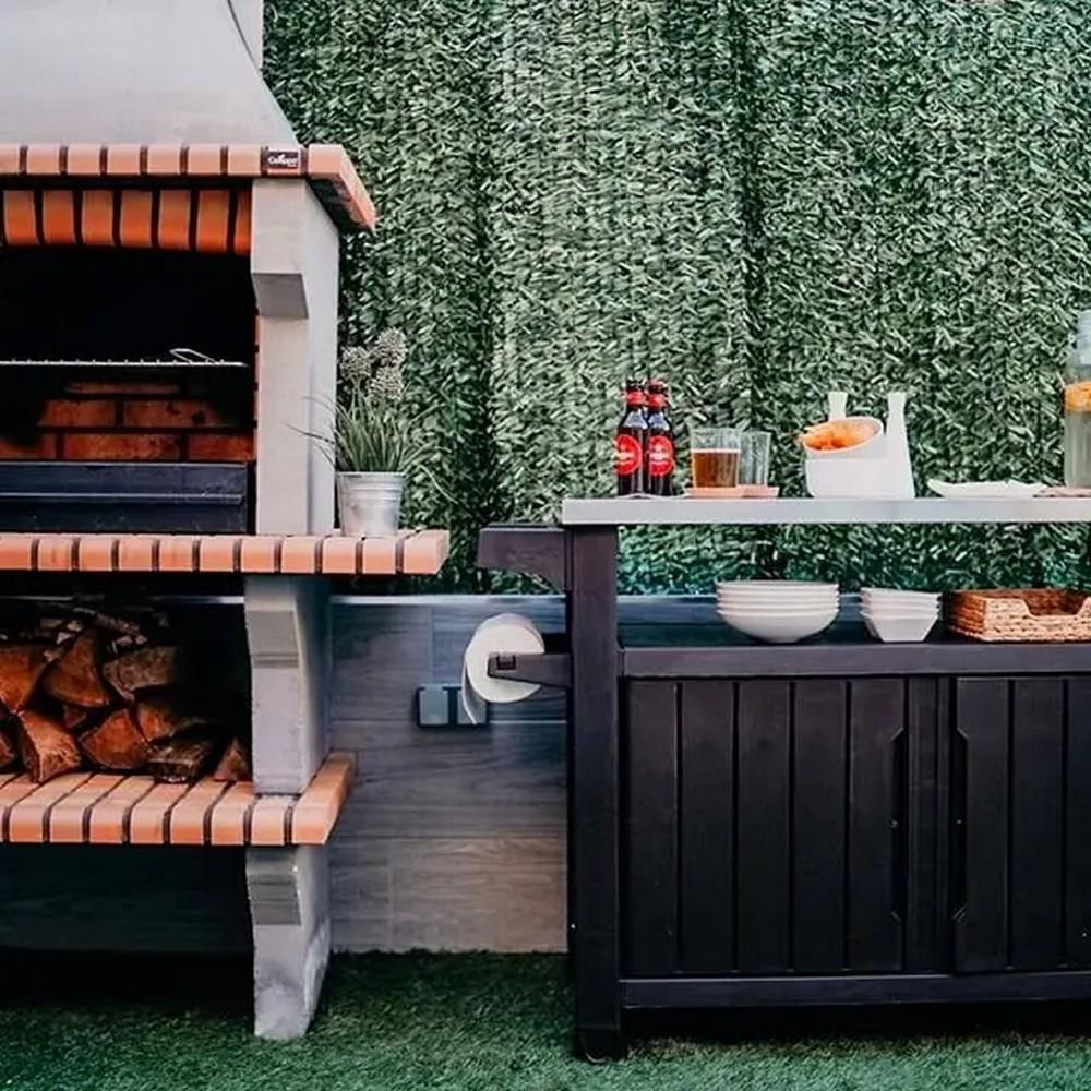 Стол садовый Keter Unity Xl 207 л Коричневый (230409) - фото 6