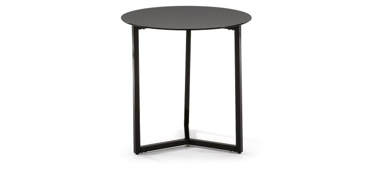 Кофейный стол LaForma MARAE 50 см Черный (C351C01)