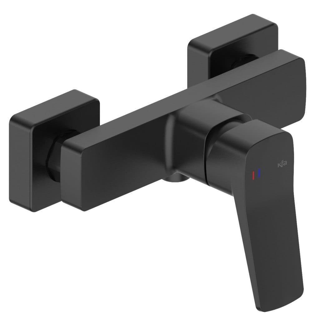 Смеситель для душа KFA Armatura Malaga однорычажный Черный (4526-010-81)