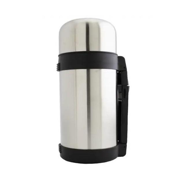 Термос MT-0273 1,2 л Серебряный (4391081003983)