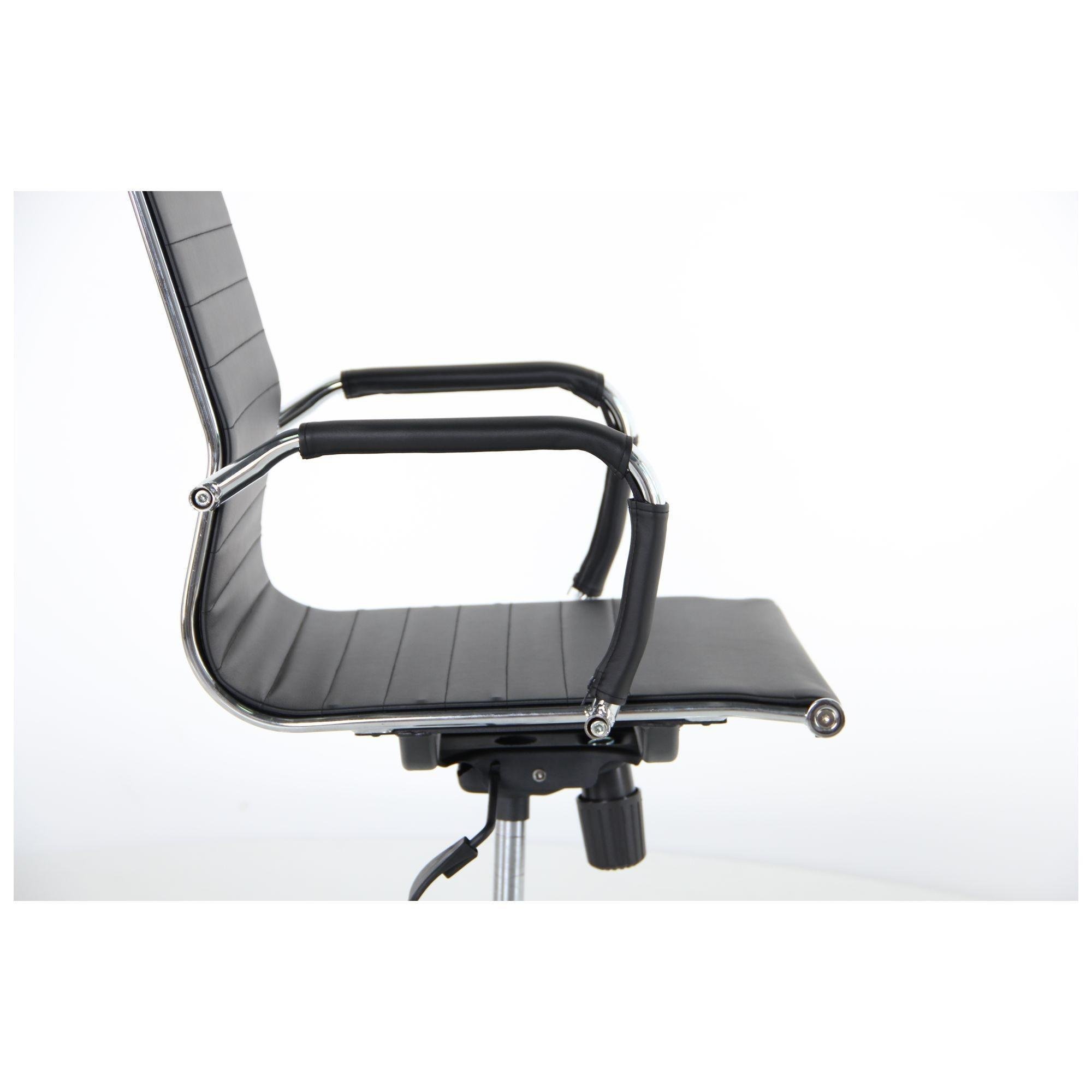 Крісло Slim НB Tilt Неаполь-20 Хром (547391) - фото 5 Крісло Slim НB Tilt Неаполь-20 Хром (547391) - фото 5