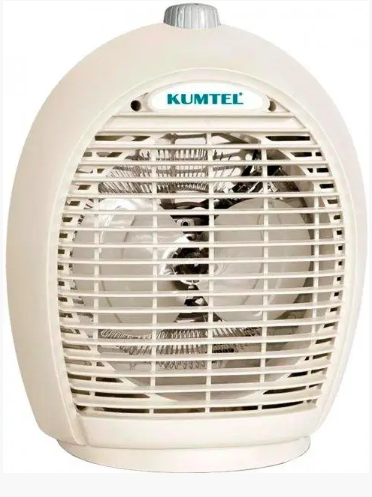 Тепловентилятор Kumtel HF-6331 Бежевий (1740567432)