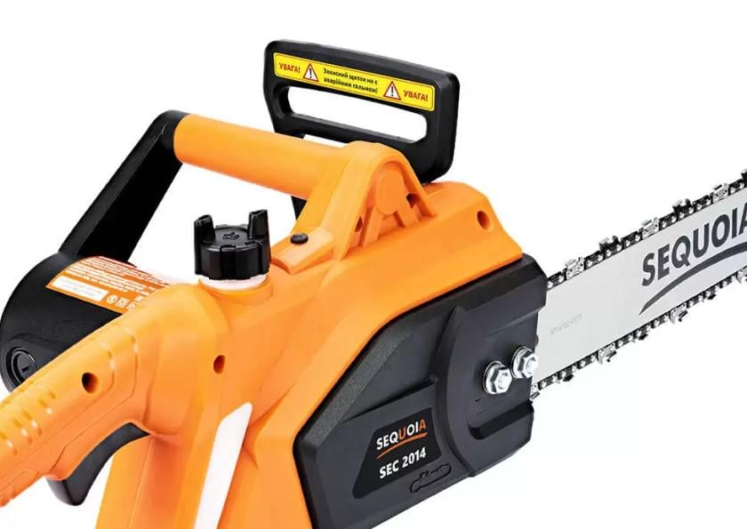 Пила цепная электрическая SEQUOIA SEC2014 (53110) - фото 10