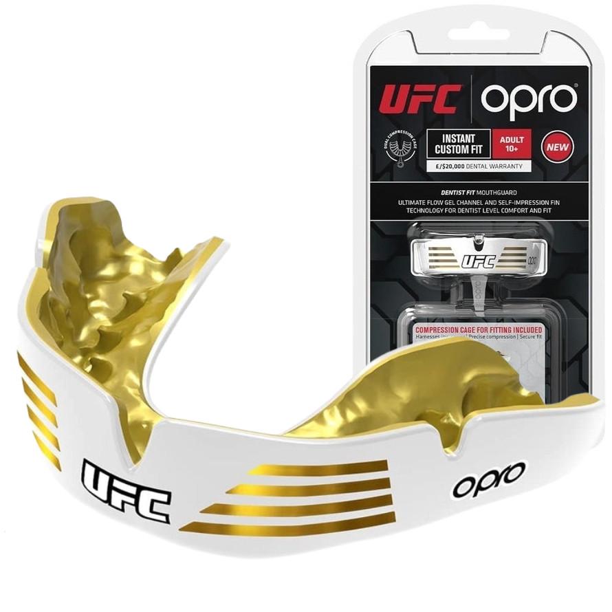 Капа OPRO Instant UFC Strike доросла вік 11+ Gold (Instant UFC Strike)