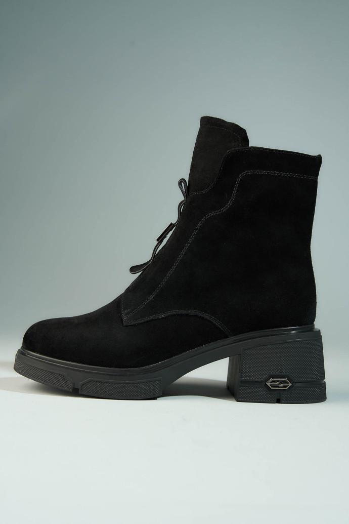 Ботильоны женские Fabio Monelli р. 41 Черный (180309)