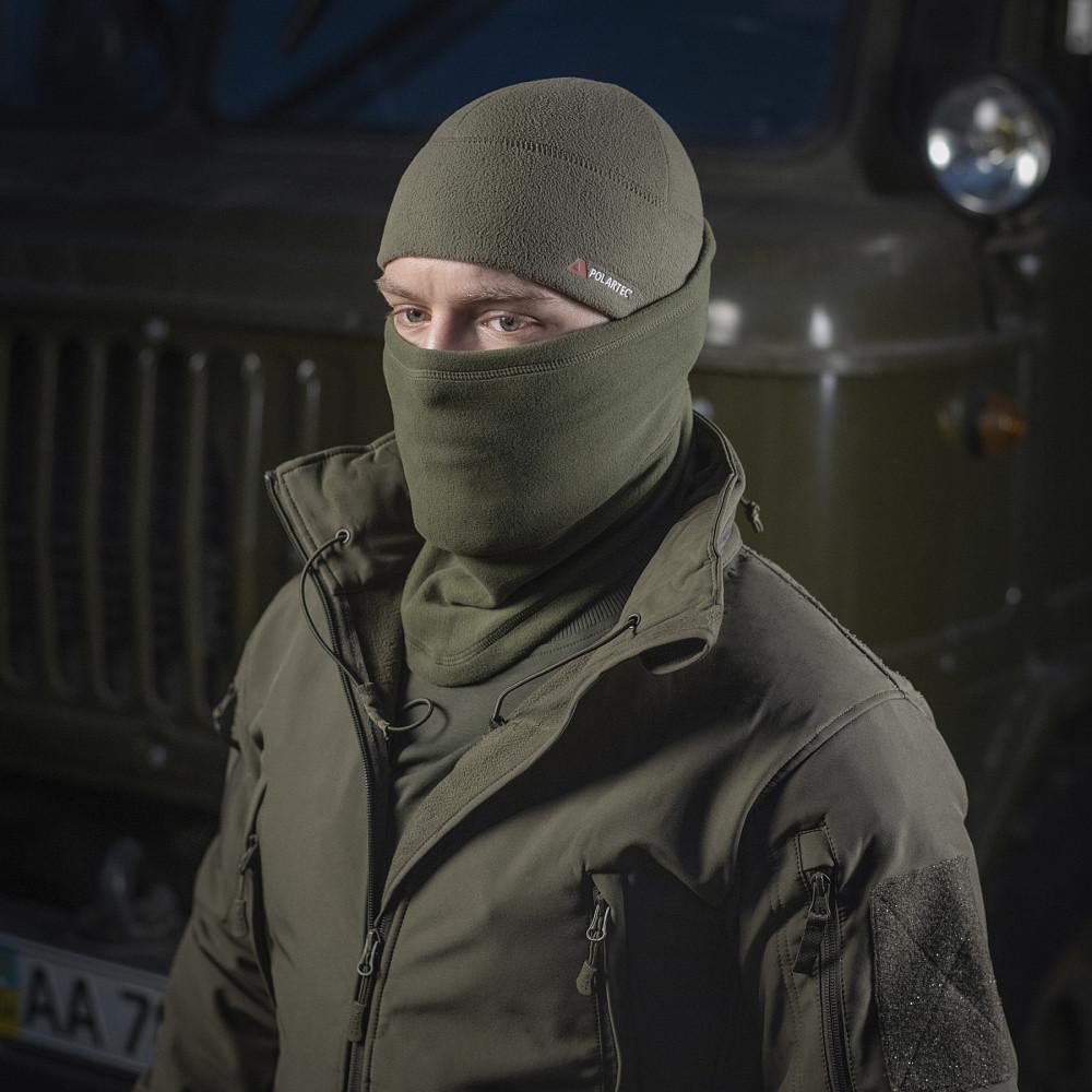 Шарф-труба M-Tac Polartec Army анатомический S/M Olive - фото 6 Шарф-труба M-Tac Polartec Army анатомический S/M Olive - фото 6
