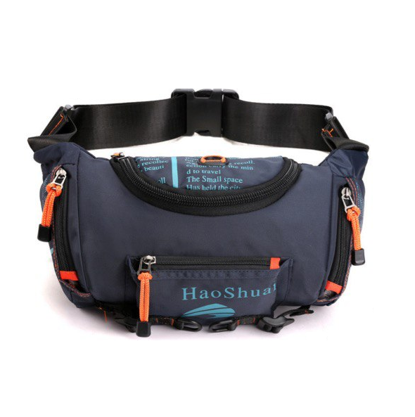 Поясная сумка мужская бананка с регулируемым ремешком (C00069)