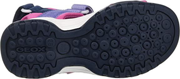 Сандалии Geox Borealis р. EUR 31 Navy Fuchsia (9908656) - фото 7