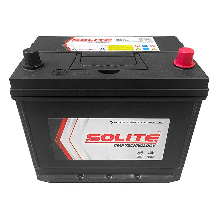Акумулятор автомобільний Solite 6СТ-70Ah ASIA АзЕ 620А/CCA 85D26L (150793) - фото 2 Акумулятор автомобільний Solite 6СТ-70Ah ASIA АзЕ 620А/CCA 85D26L (150793) - фото 2