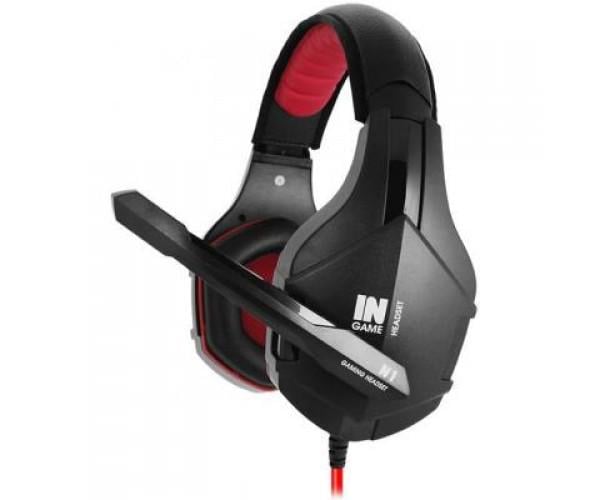 Наушники Gemix N1 Gaming Black/Red (56818)