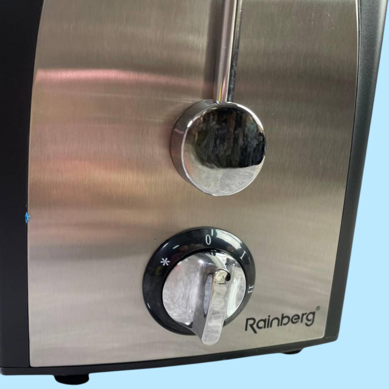 Соковижималка електрична Rainberg RB-631 відцентрова з автоматичним викидом м'якоті 1800 Вт 1 л (є133) - фото 4 Соковижималка електрична Rainberg RB-631 відцентрова з автоматичним викидом м'якоті 1800 Вт 1 л (є133) - фото 4