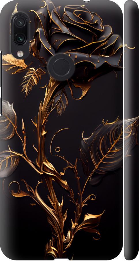 Чехол на Xiaomi Redmi Note 7 Роза 3 (5552m-1639-42517)