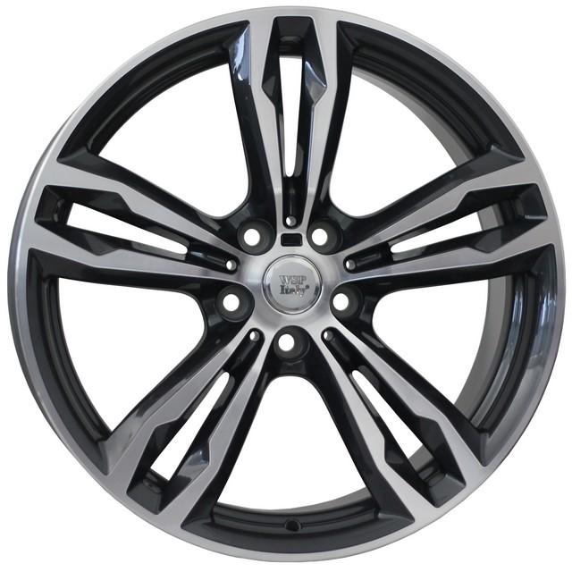 Диски литые WSP Italy BMW W684 Orione 8x19 5x112 ET47 DIA66,6 Anthracite Polished (1001065794)