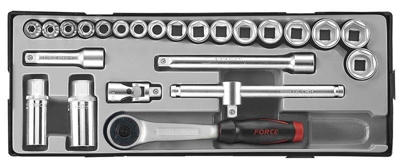 Набір головок Force FOR T3251-72-5 3/8" 25 шт.