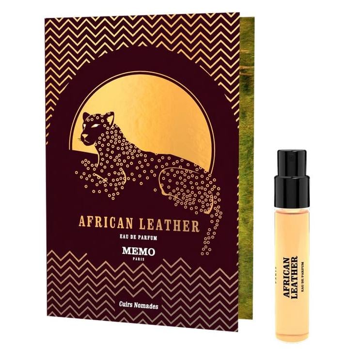 Парфюмированная вода унисекс Memo African Leather пробник 1,5 мл (3912)