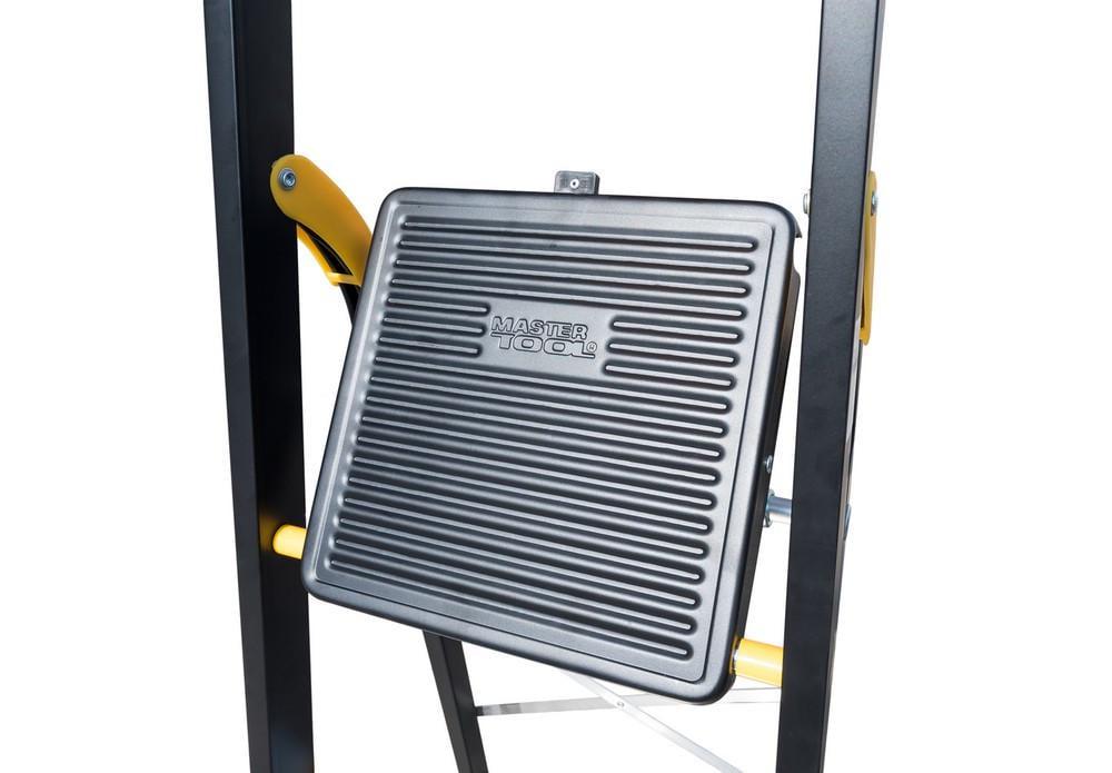 Сходи алюміній/сталь 4 сходинки h 846 мм max 150 кг - фото 2