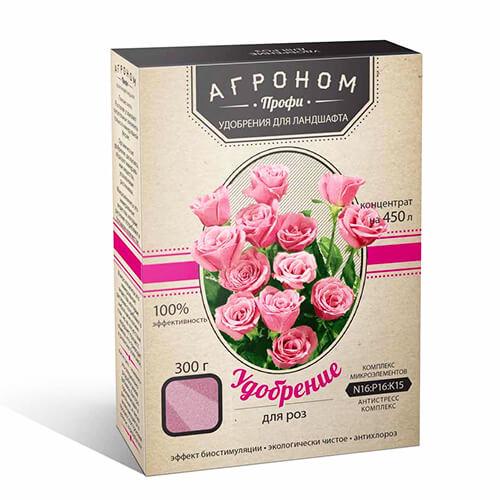 Удобрение Florium Агроном Профи для роз (8117)