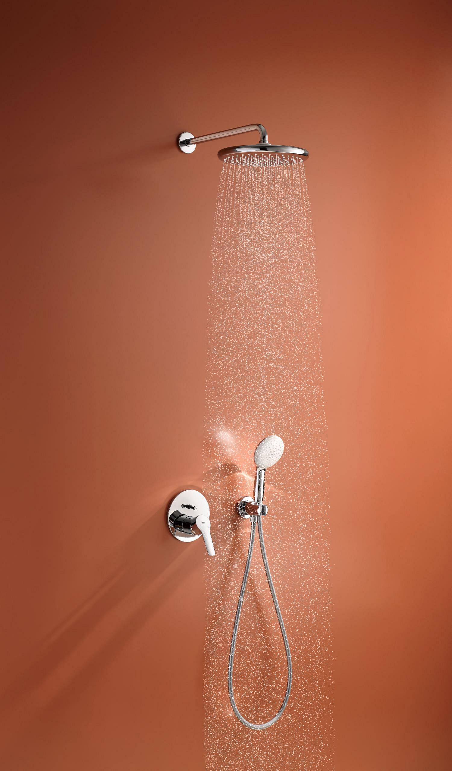 Душова система Grohe Eurosmart прихованого монтажу (25288000) - фото 4