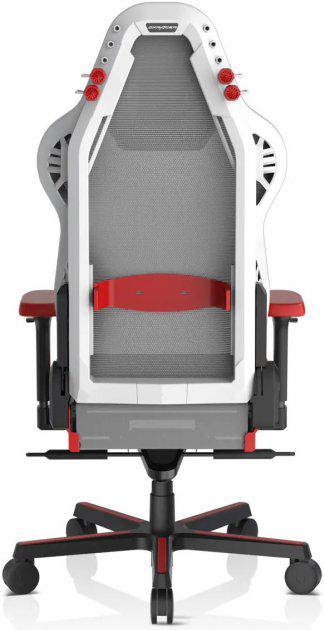 Геймерское кресло DXRacer Air Pro White/Red (AIR-R1S-WRN.G-B3-NVF) - фото 5