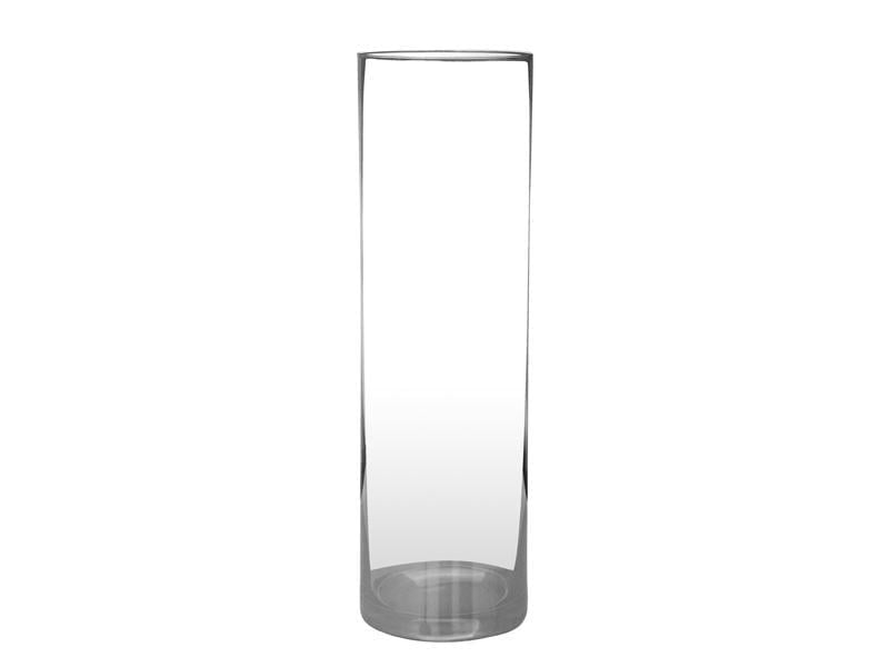 Настольная стеклянная ваза Light House Чистота 71 см Прозрачный