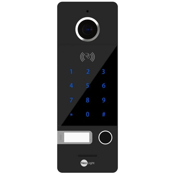 Панель виклична Neolight OPTIMA ID Key FHD Black (2863455670)