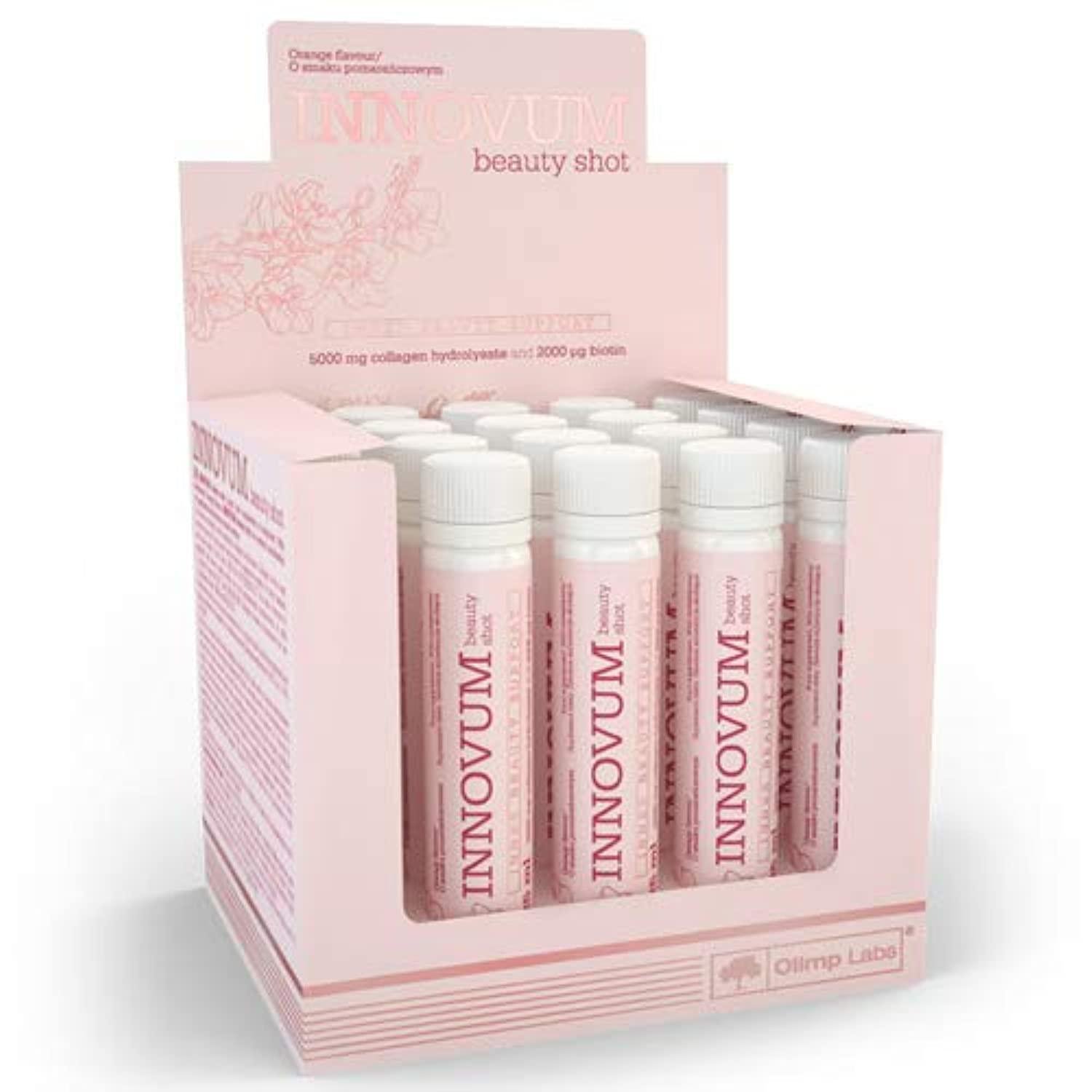 Добавка для кожи и волос Olimp Innovum Beauty Shot Orange 20 шт. 25 мл