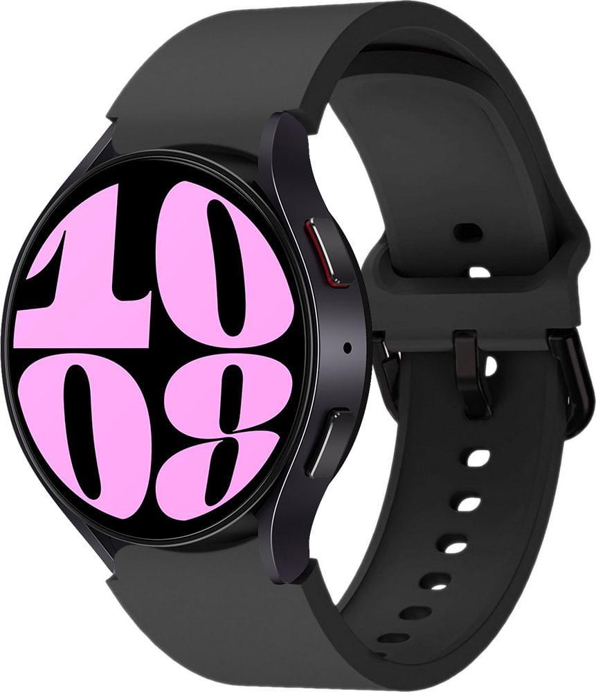 Ремешок Broll для Galaxy Watch 6 40 мм Black (34966-2B)