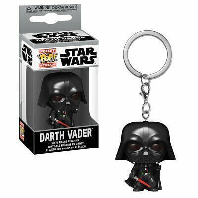 Фигурка-брелок Funko Pop Darth Vader Star Wars 4 см (KC SW DV) - фото 2