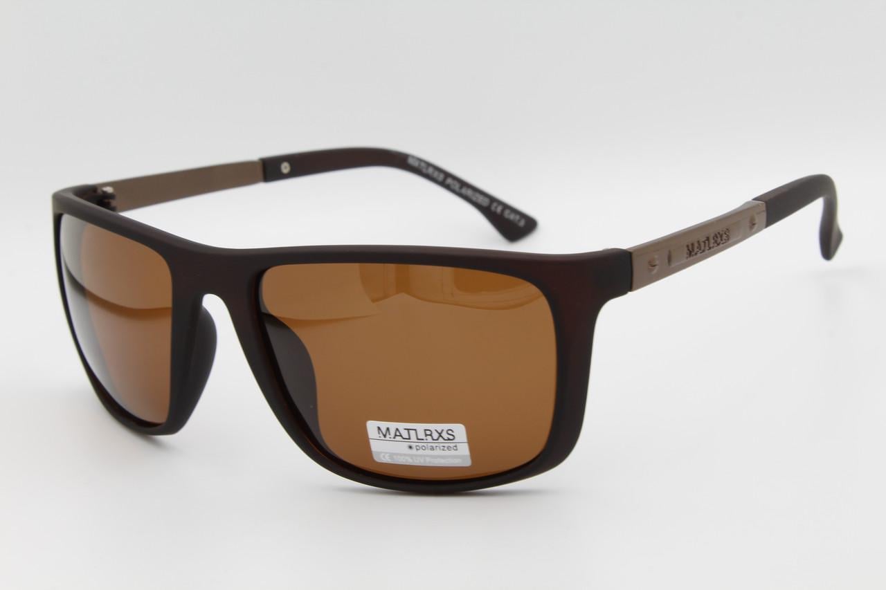 Солнцезащитные очки мужские поляризационные Matlrxs P1983 c2 (2618355948)