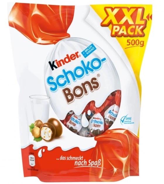 Конфеты Kinder schoko bons XXL 500 г