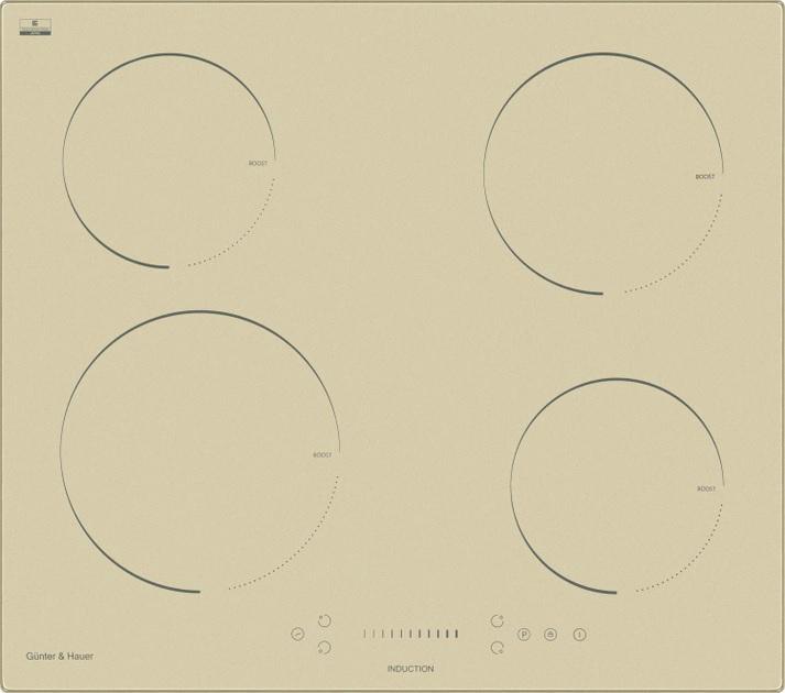 Варочная поверхность индукционная Gunter&Hauer I 6 IVR (2242)