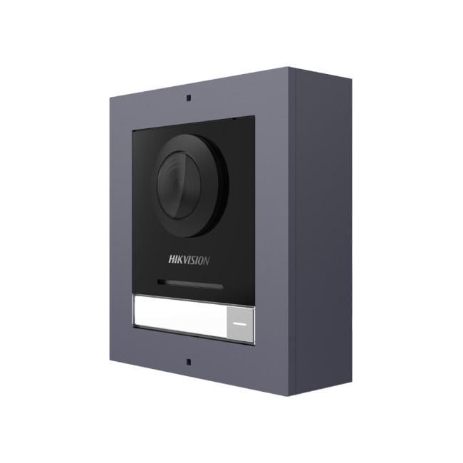 Панель вызова Hikvision DS-KD8003-IME1 B/Surface/Europe BV + DS-KABD8003-RS1