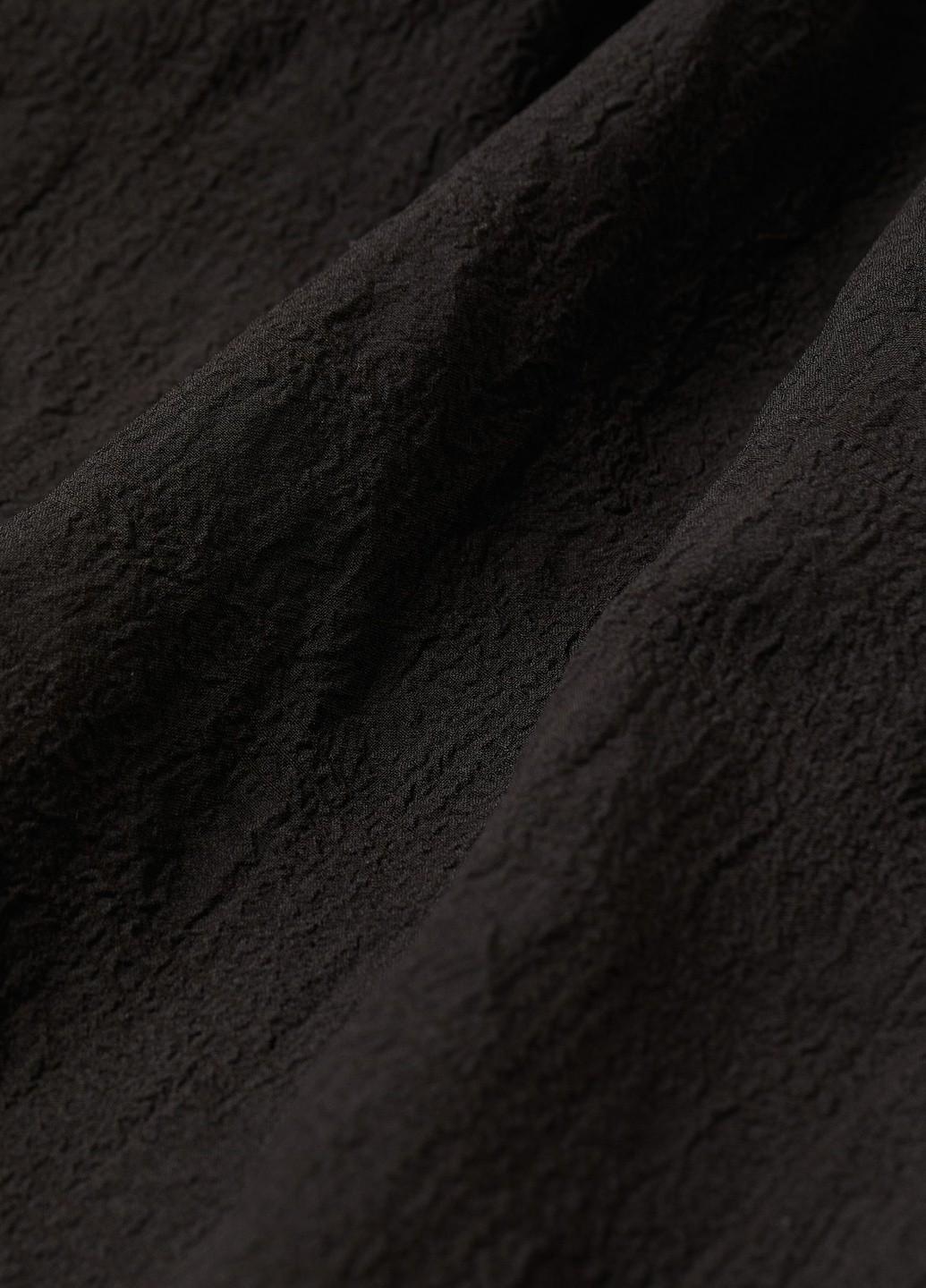 Платье H&M р. 38 Черный (963226b50) - фото 3 Платье H&M р. 38 Черный (963226b50) - фото 3