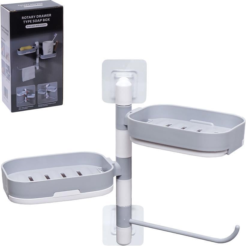 Органайзер для мила настінний на присосках (2590939247)