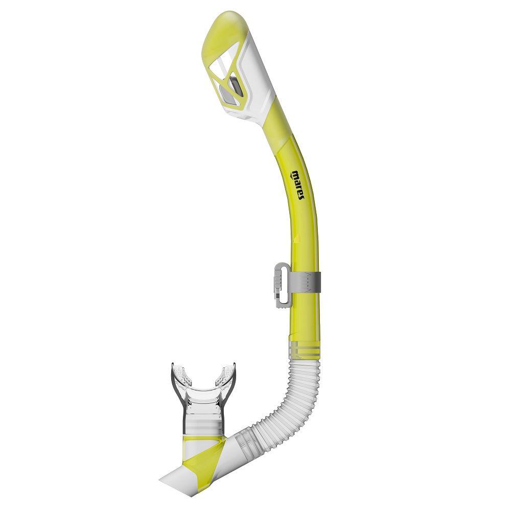 Трубка для снорклинга Mares GatorDry детская Желтый