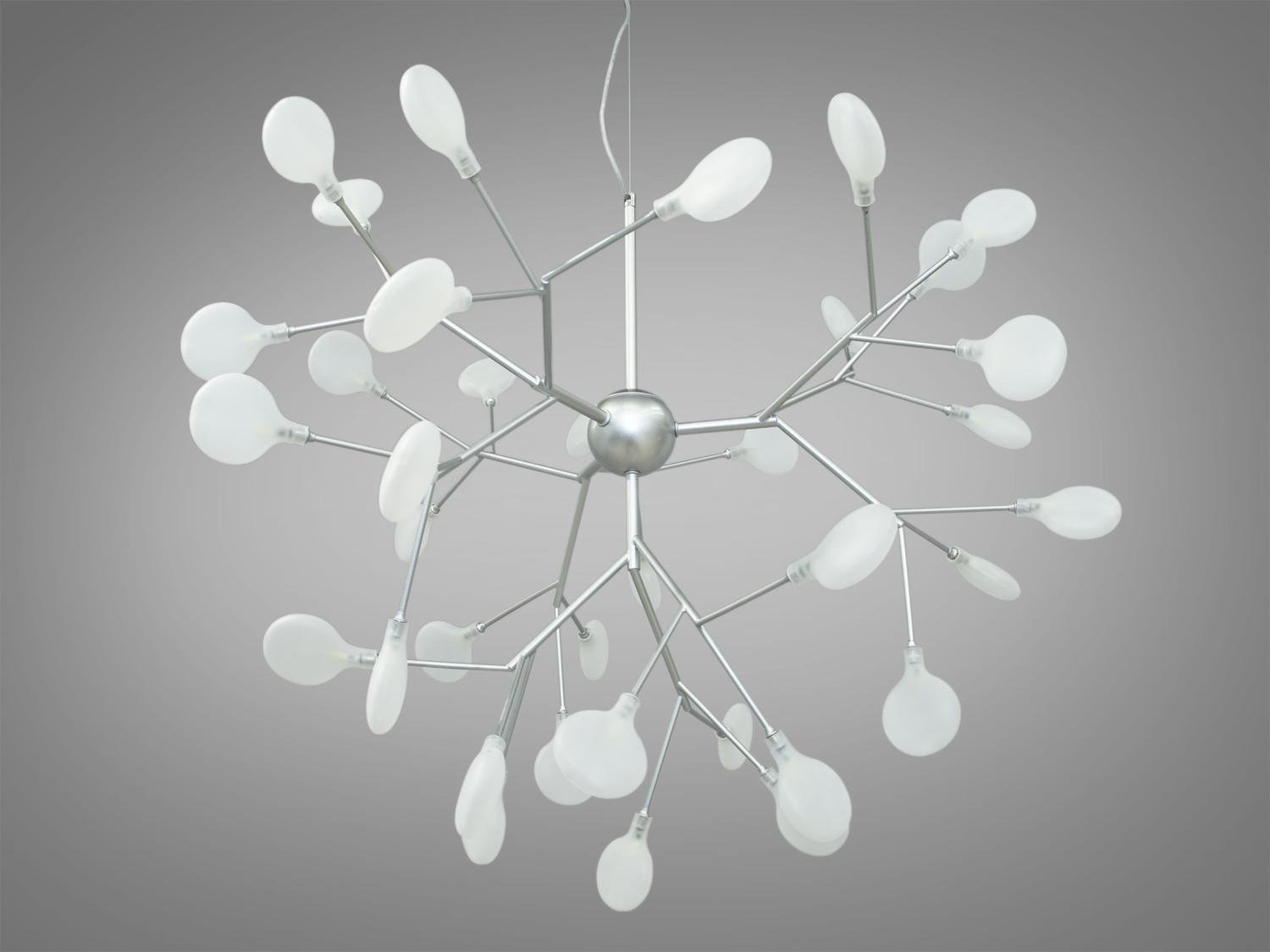 Люстра Светлячок 36 ламп Хром (HXD8048/36CH) - фото 1 Люстра Светлячок 36 ламп Хром (HXD8048/36CH) - фото 1