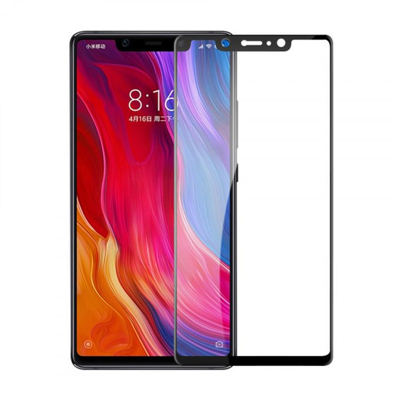 Захисне скло Mocolo для Xiaomi Mi 8 SE Full Cover 0,33 мм Black - фото 3